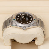 Rolex Explorer 40mm Reference 224270-0001 Black Dial Oystersteel Oyster Bracelet