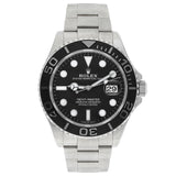 Rolex Yacht-Master 42 Ref. 226627-0001 Black Dial RLX Titanium Oyster Bracelet