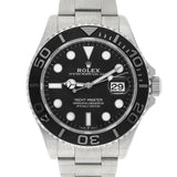 Rolex Yacht-Master 42 Ref. 226627-0001 Black Dial RLX Titanium Oyster Bracelet