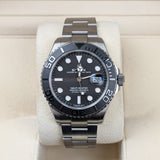 Rolex Yacht-Master 42 Reference 226627-0001 in Titanium with Black Dial