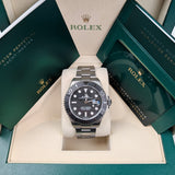 Rolex Yacht-Master 42 Reference 226627-0001 in Titanium with Black Dial