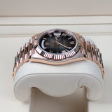 Rolex Day-Date 40 228235-0055 Slate Ombré Roman Dial Everose Gold