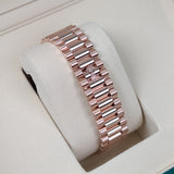Rolex Day-Date 40 228235-0055 Slate Ombré Roman Dial Everose Gold
