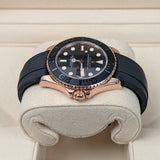 Rolex Yacht-Master 37 Reference 268655-0017 in 18kt Everose Gold with Oysterflex Strap