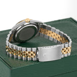 Rolex Datejust 16013 Two-Tone 18K Yellow Gold and Stainless Steel Champagne Dial Jubilee 36mm