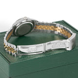 Rolex Datejust 16013 Two-Tone 18K Yellow Gold and Stainless Steel Champagne Dial Jubilee 36mm