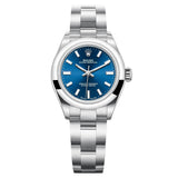 Rolex Oyster Perpetual 28mm Ref. 276200-0003 Blue Dial Stainless Steel
