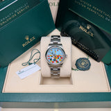Rolex Oyster Perpetual 31mm Celebration Dial Oystersteel Watch – Ref. 277200-0010