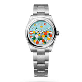 Rolex Oyster Perpetual 31mm Celebration Dial Oystersteel Watch – Ref. 277200-0010