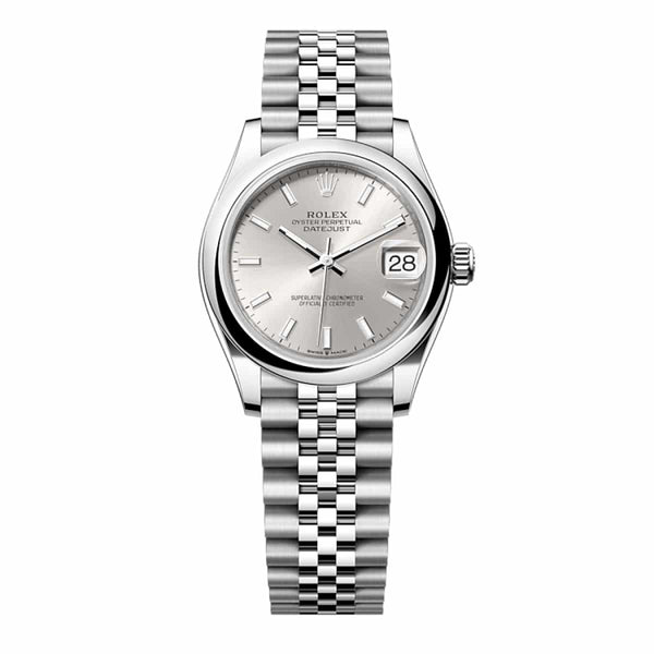 Rolex Datejust 31 278240-0006 Silver Dial Domed Bezel Jubilee Oystersteel