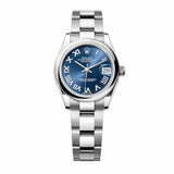 Rolex Datejust 31 Reference 278240-0017 Blue Roman Numeral Dial Oystersteel