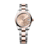 Rolex Datejust 31 Reference 278241-0009 Rosé Dial Everose Rolesor Oyster Bracelet Watch