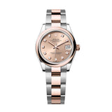 Rolex Datejust 31 278241-0023 Rosé Diamond Dial Everose Rolesor Oyster Bracelet Watch