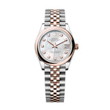 Rolex Datejust 31 278241-0026 White Mother-of-Pearl Diamond Dial Jubilee Bracelet