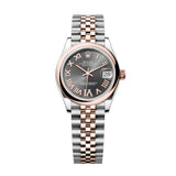 Rolex Datejust 31 278241-0030 Slate Diamond Dial Jubilee Bracelet Watch