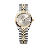 Rolex Datejust 31 278243-0004 Silver Diamond Dial Yellow Rolesor Jubilee Watch