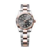 Rolex Datejust 31 278271-0017 Slate Dial Fluted Bezel Oyster Bracelet Watch