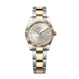 Rolex Datejust 31 278273-0003 Silver Diamond Dial Yellow Rolesor Oyster Watch