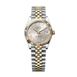 Rolex Datejust 31 278273-0004 Silver Diamond Dial Yellow Rolesor Jubilee Watch