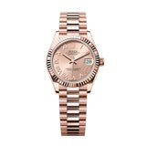 Rolex Datejust 31 Reference 278275-0035 Rosé Dial 18kt Everose Gold