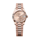 Rolex Datejust 31 Reference 278275-0037 Rosé Dial in 18kt Everose Gold
