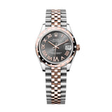 Rolex Datejust 31 278341RBR-0030 Slate Diamond Dial Jubilee Bracelet