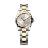 Rolex Datejust 31 278343RBR-0003 Silver Diamond Dial Yellow Rolesor Oyster Watch