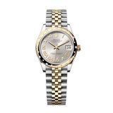Rolex Datejust 31 278343RBR-0004 Silver Diamond Dial Yellow Rolesor Jubilee Watch