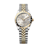 Rolex Datejust 31 278343RBR-0020 Silver Diamond Dial Yellow Rolesor Jubilee