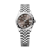 Rolex Datejust 31 278344RBR-0008 Dark Grey Diamond Dial Jubilee Watch