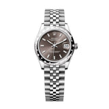 Rolex Datejust 31 278344RBR-0018 Dark Grey Dial Domed Diamond Jubilee Watch