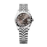 Rolex Datejust 31 278344RBR-0030 Dark Grey Diamond Dial Jubilee Watch