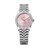 Rolex Datejust 31 278384RBR-0028 Pink Diamond Dial Jubilee Watch