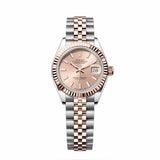 Rolex Lady-Datejust 279171-0001 28mm Pink Dial Jubilee Everose Rolesor