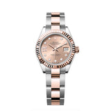 Rolex Lady-Datejust 279171-0028 28mm Pink Diamond Dial Everose Rolesor Oyster
