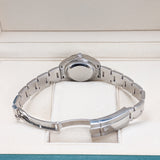 Rolex Lady-Datejust 279384RBR-0018 Dark Grey Diamond Dial 28mm Oyster