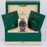 Rolex Sky-Dweller 336934-0007 42mm White Rolesor Black Dial Oyster Bracelet