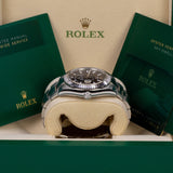 Rolex Sky-Dweller 336934-0007 42mm White Rolesor Black Dial Oyster Bracelet
