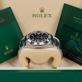 Rolex Sky-Dweller 336934-0007 42mm White Rolesor Black Dial Oyster Bracelet