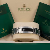 Rolex Sky-Dweller 336934-0007 42mm White Rolesor Black Dial Oyster Bracelet