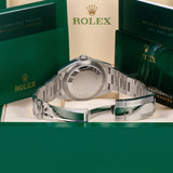 Rolex Sky-Dweller 336934-0007 42mm White Rolesor Black Dial Oyster Bracelet