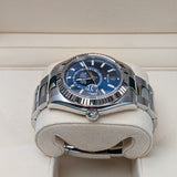 Rolex Sky-Dweller 336934-0005 Blue Dial Oyster Bracelet 42mm