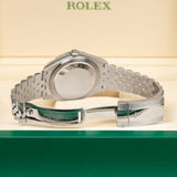 Rolex Sky-Dweller 336934-0002 42mm White Rolesor Green Dial Jubilee Bracelet