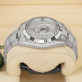 Rolex Sky-Dweller 336934-0003 White Dial Oystersteel and White Gold 42mm Oyster Bracelet