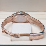 Rolex Sky-Dweller 336935-0008 Slate Dial 42mm Everose Gold Jubilee Bracelet