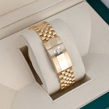 Rolex Sky-Dweller 336938-0005 42mm Yellow Gold Black Dial Jubilee Bracelet