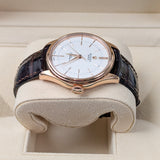 Rolex Cellini Time 50505 White Dial 18kt Everose Gold 39mm Watch