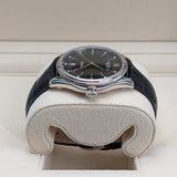 Rolex Cellini 50509 Black Diamond Dial 39mm 18kt White Gold Watch