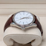Rolex Cellini Time Reference 50509 White Dial 18k White Gold 39mm Mens Watch