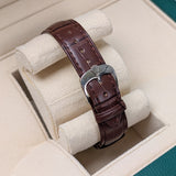 Rolex Cellini Time Reference 50509 White Dial 18k White Gold 39mm Mens Watch